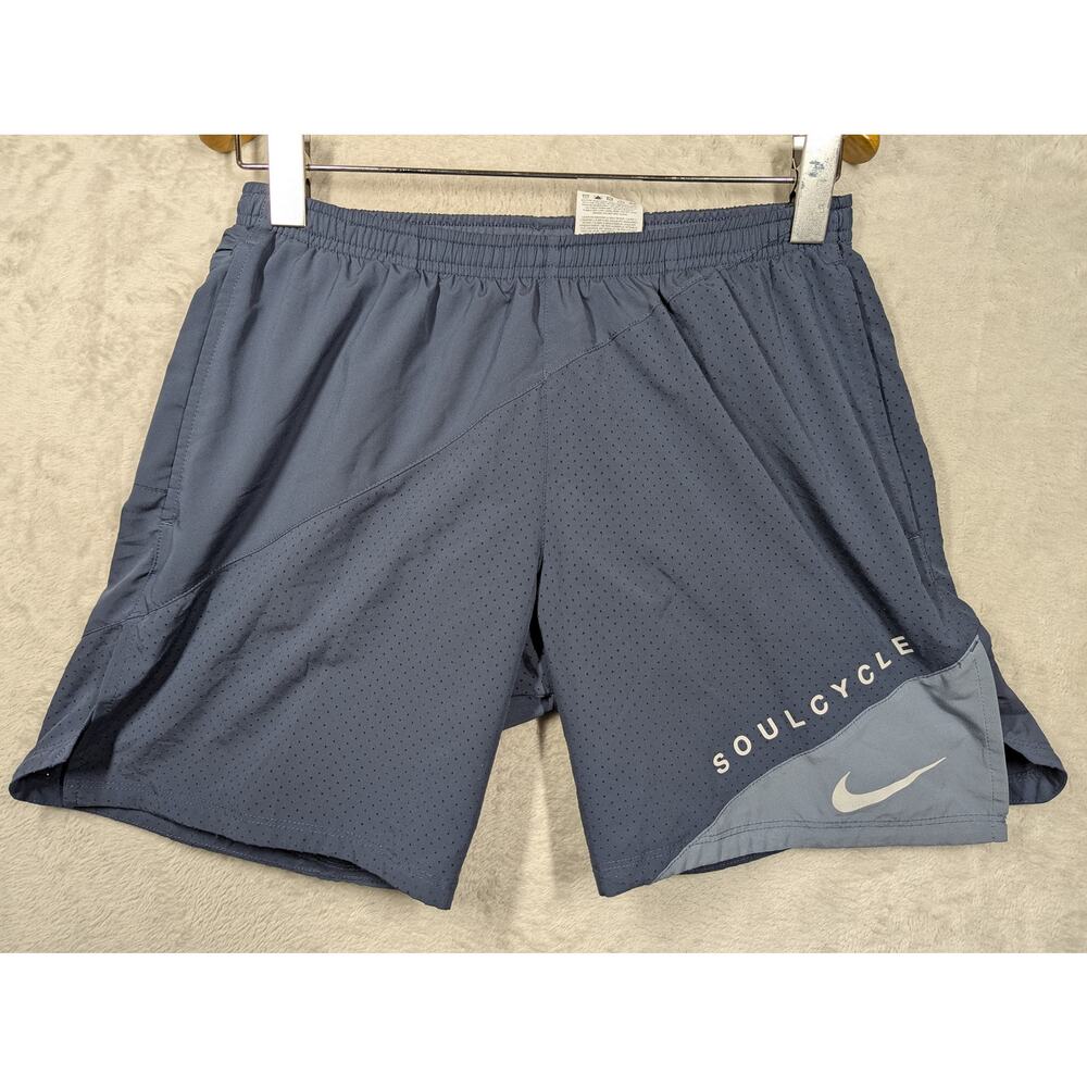Nike x SOULCYCLE Mens 7" Flex Distance 2 in 1 DRI FIT Shorts Size Medium RARE